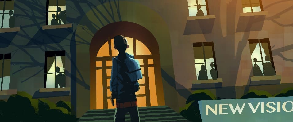 color script spider-verse