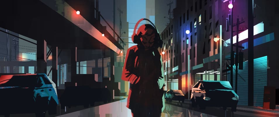 color script spider-verse