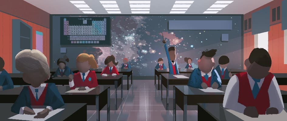 color script spider-verse