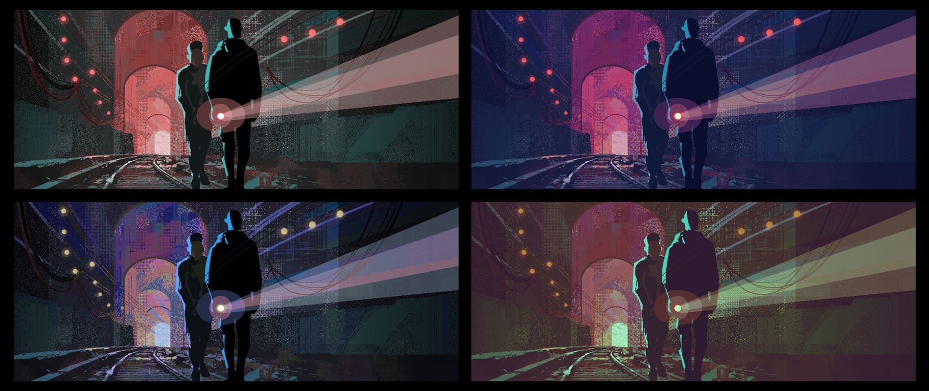 color script spider-verse