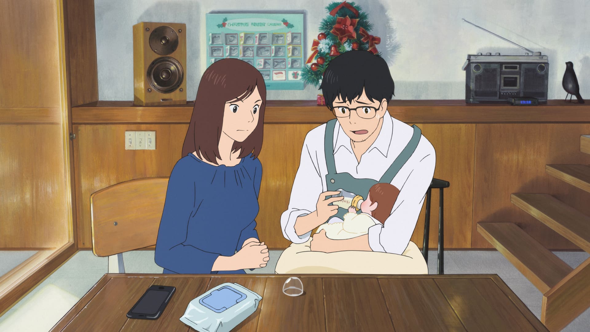 mirai mi hermana pequeña trailer español