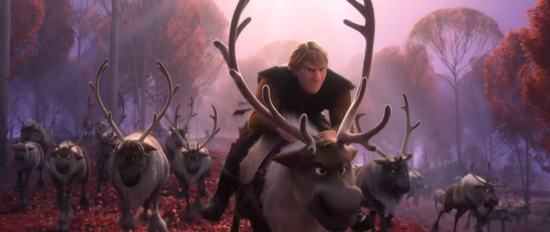 frozen 2 trailer españa