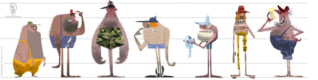 Como hacer un buen diseño de personajes