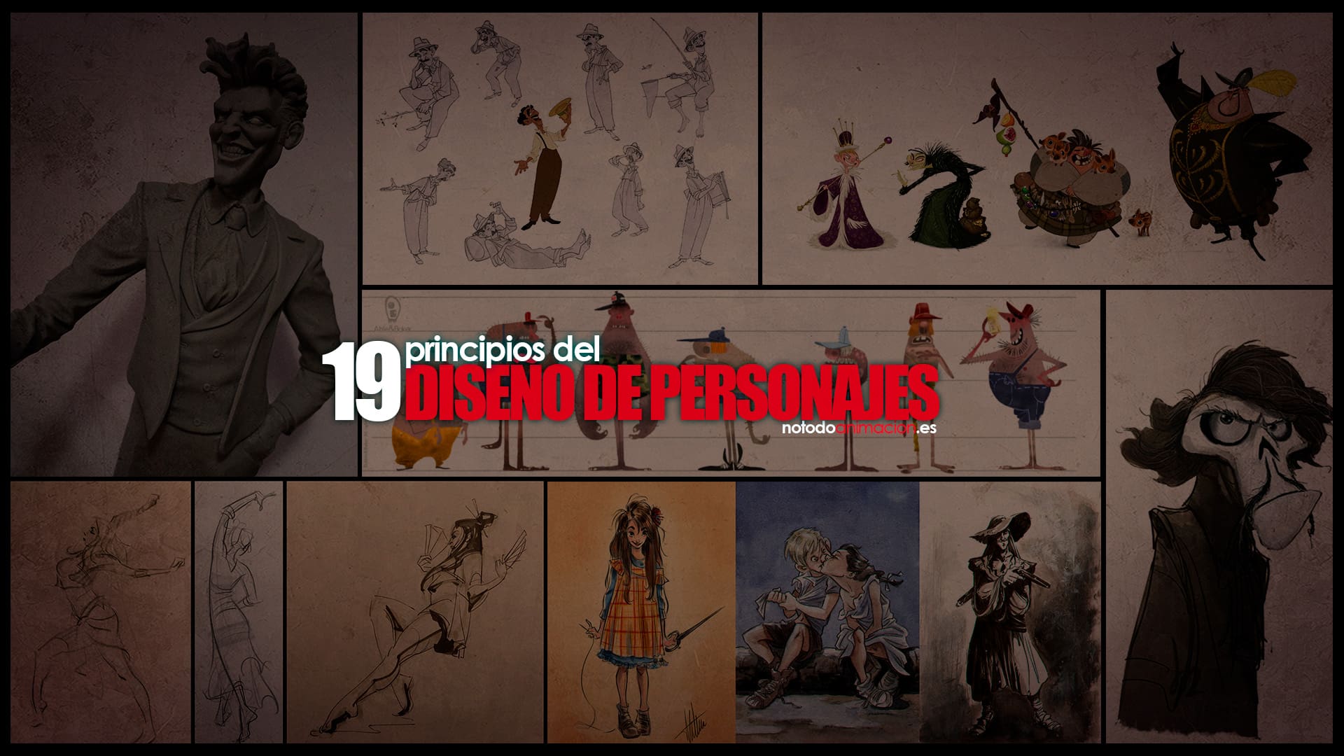 diseño de personajes