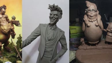 David Romero - Modelado y Escultura Tradicional de Personajes