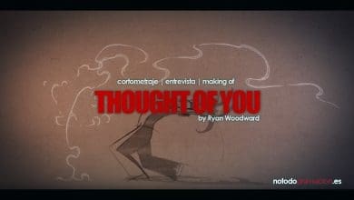 Thought of You Corto de Animación 2d