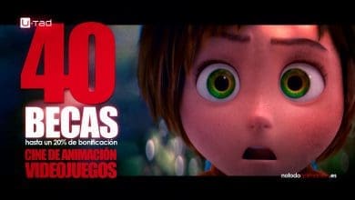 becas para estudiar animacion, vfx y videojuegos