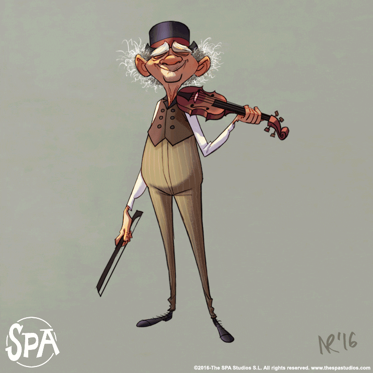 diseño de personajes