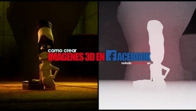 tutorial imágenes facebook 3d