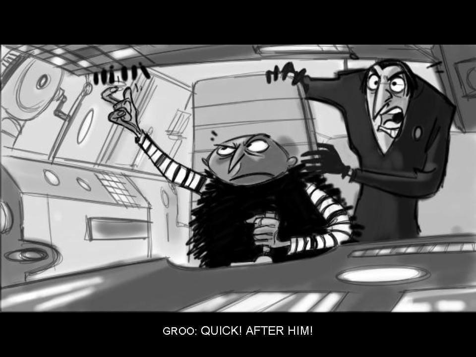 estudiar storyboard