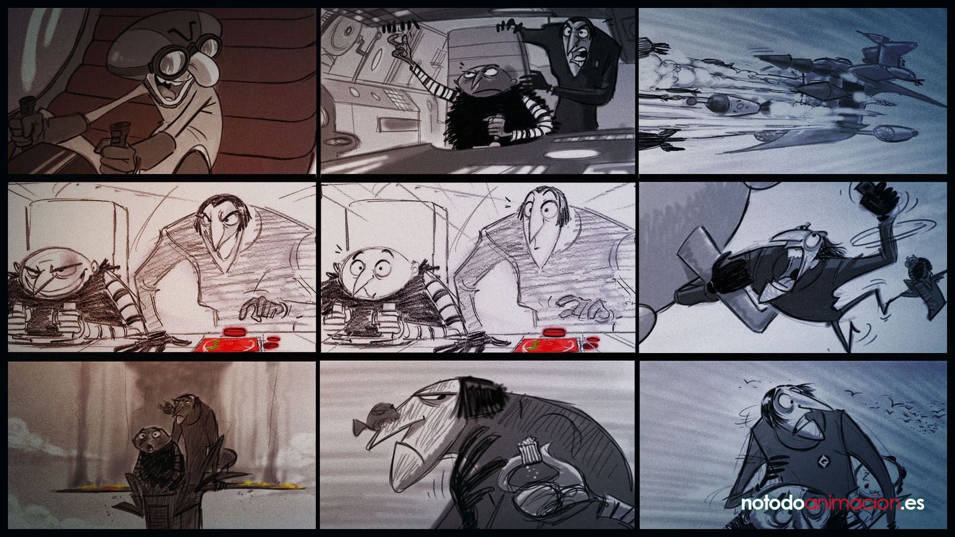 estudiar storyboard - juan pablo navas rosco