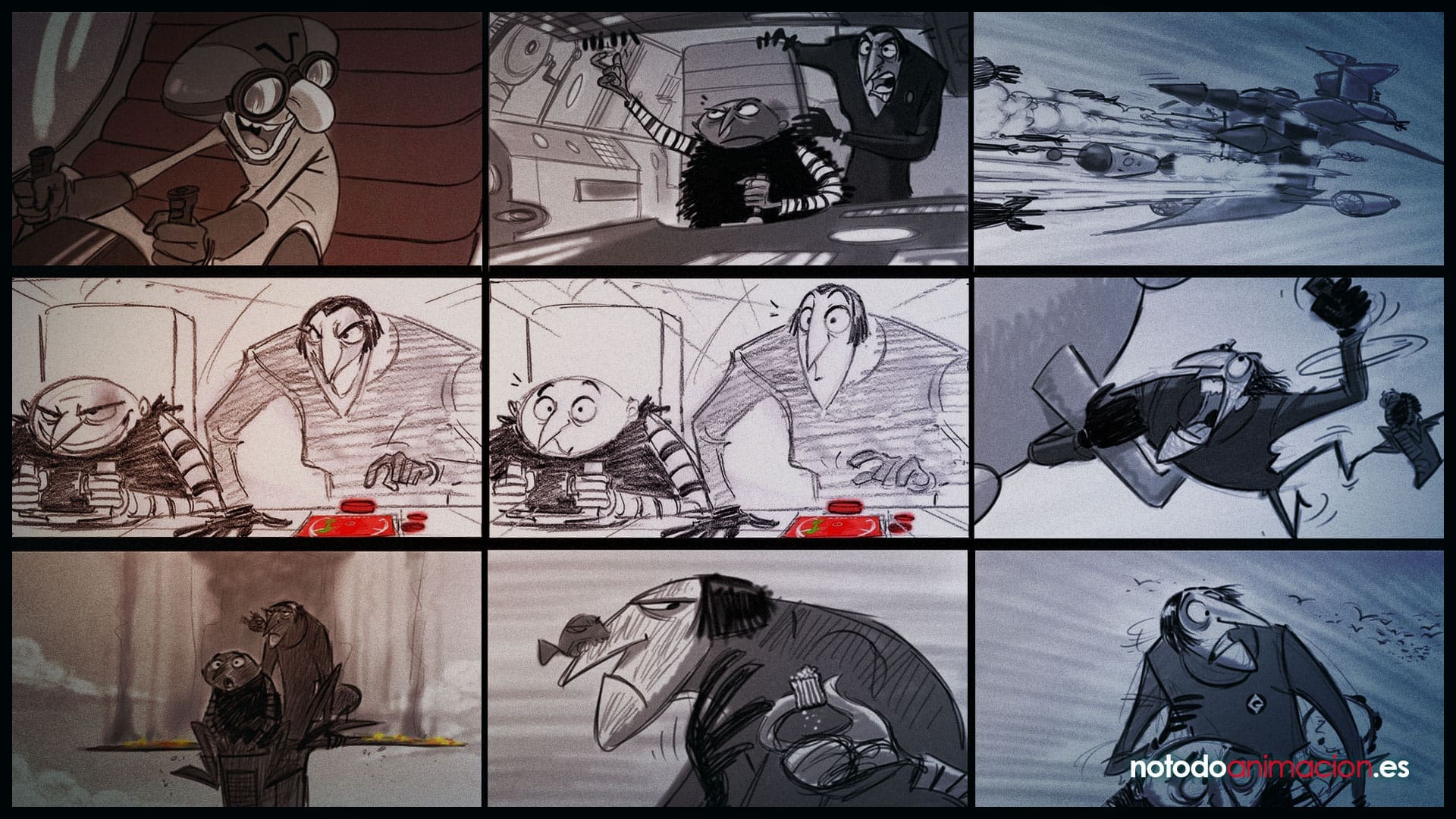 estudiar storyboard - juan pablo navas rosco