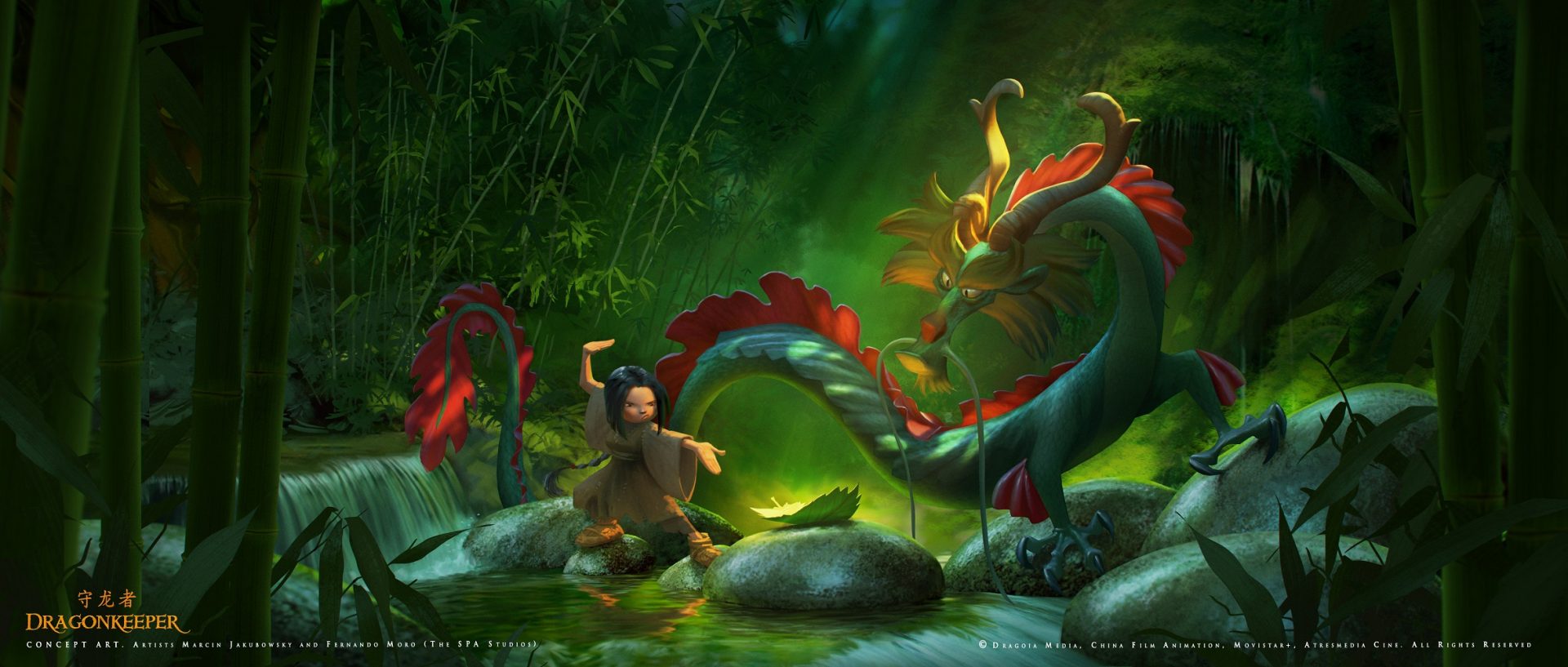 Dragonkeeper La nueva Película de la Animación Española (2024 Dragonkeeper La nueva Película de la Animación Española (2024