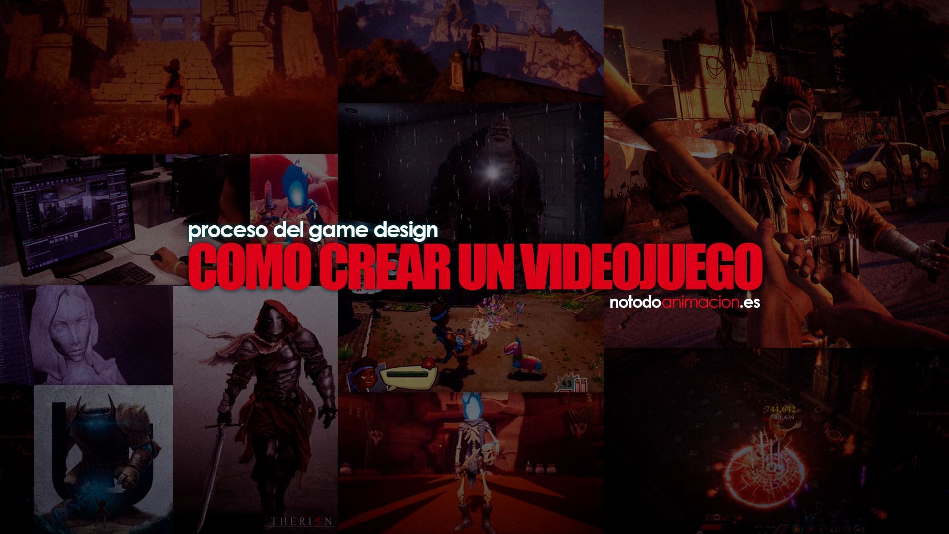 como hacer un videojuego