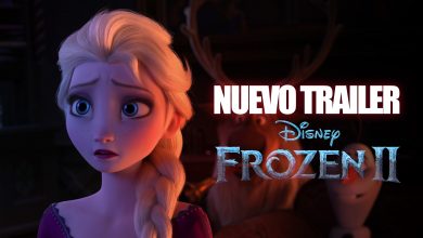 trailer frozen 2 en castellano