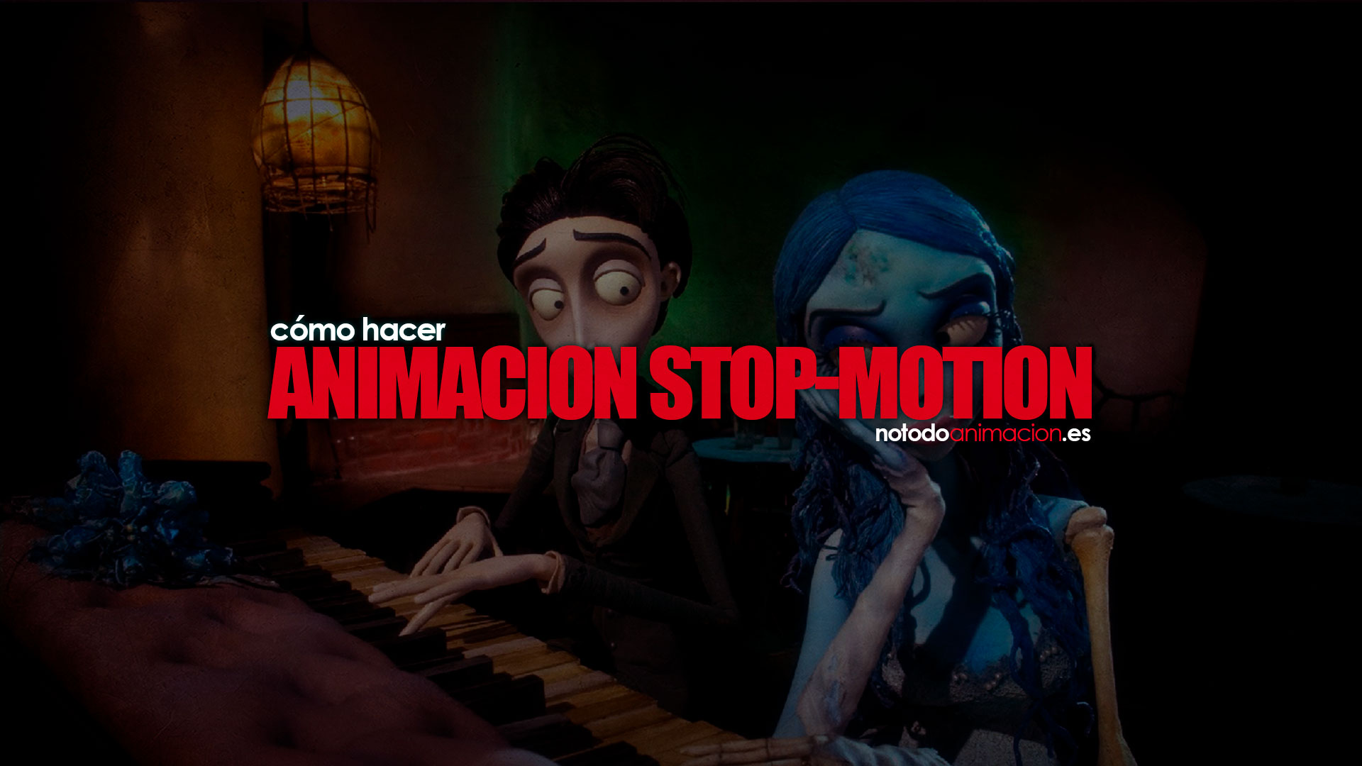 como hacer animación stop motion