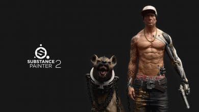 curso Substance Painter 2