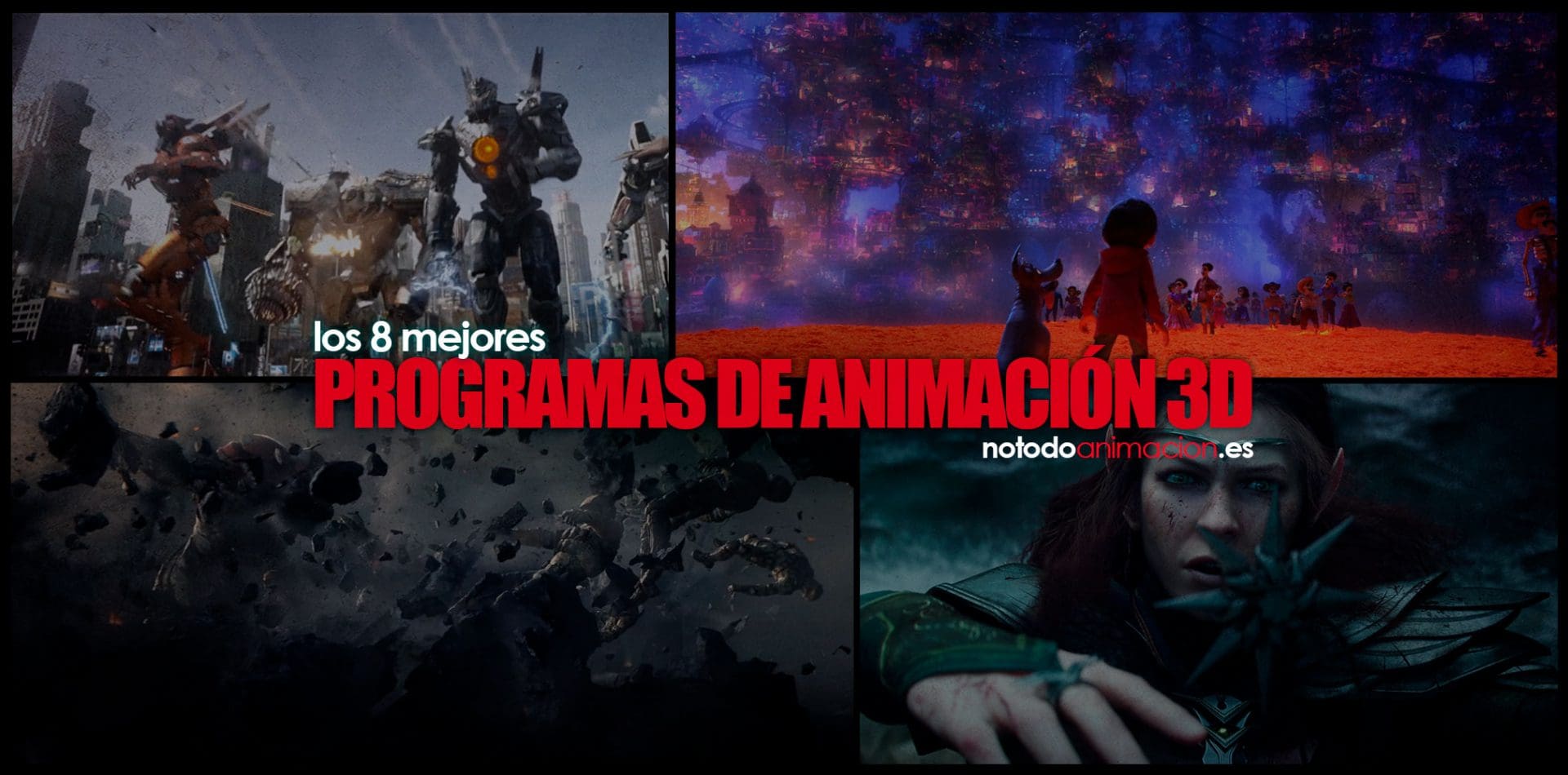 Programas de Animación 3d