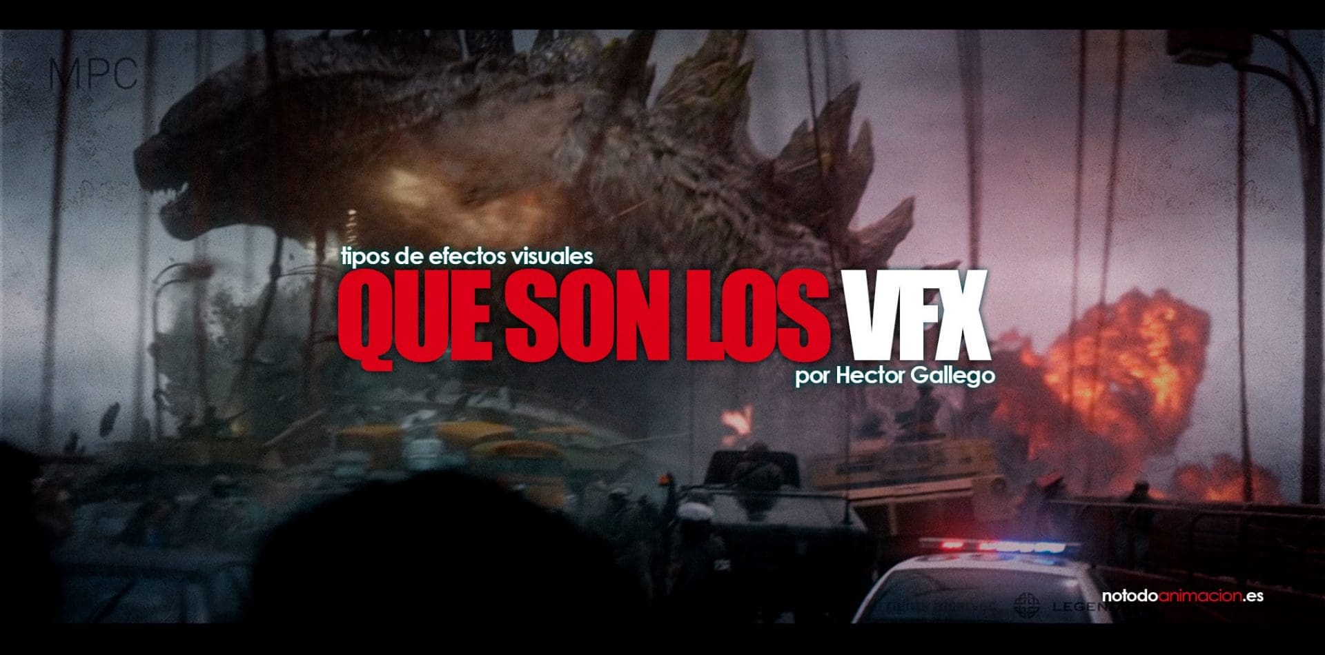 que son los efectos visuales | tiposs de VFX