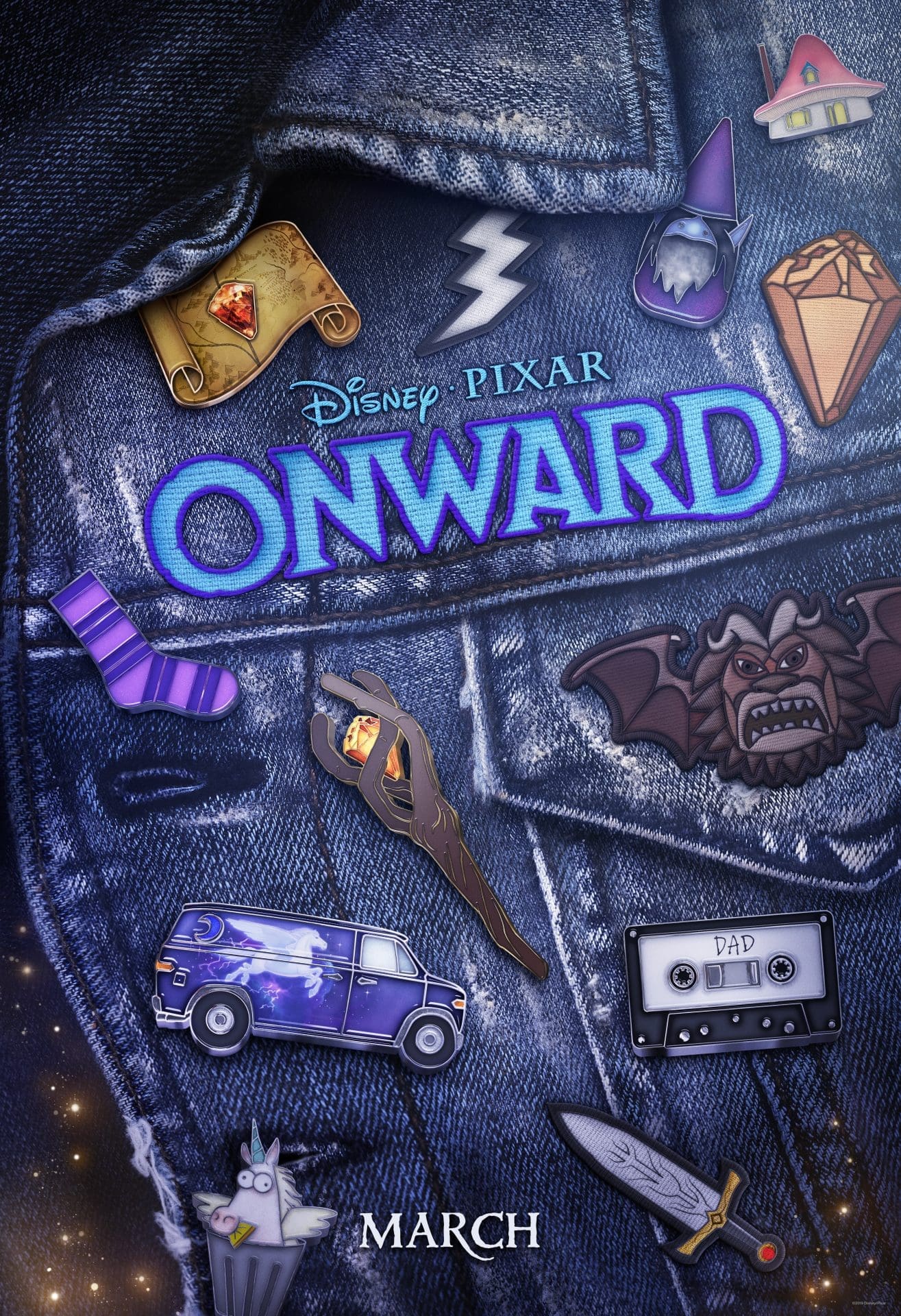 Onward (Disney·Pixar) | Trailer y Nuevas Imágenes