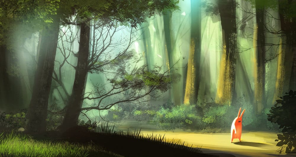 concept art para videojuegos