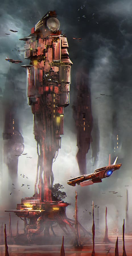 concept art para videojuegos