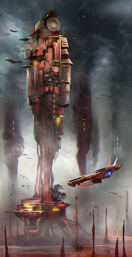 concept art para videojuegos