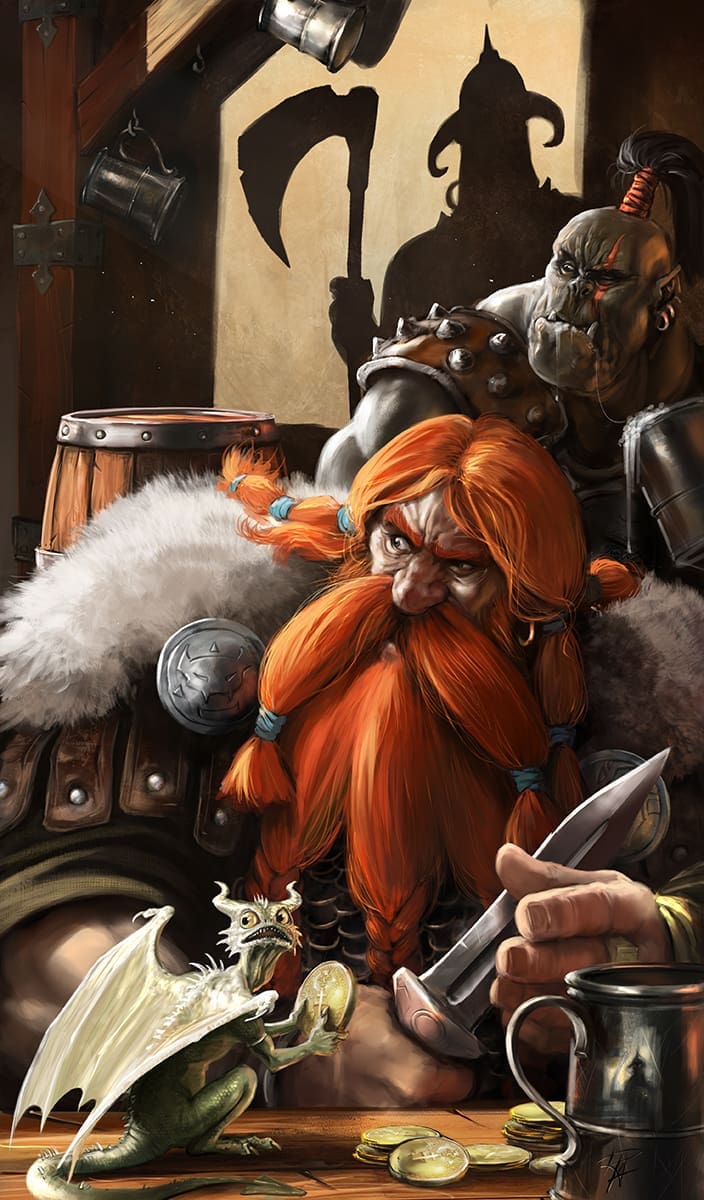 concept art para videojuegos