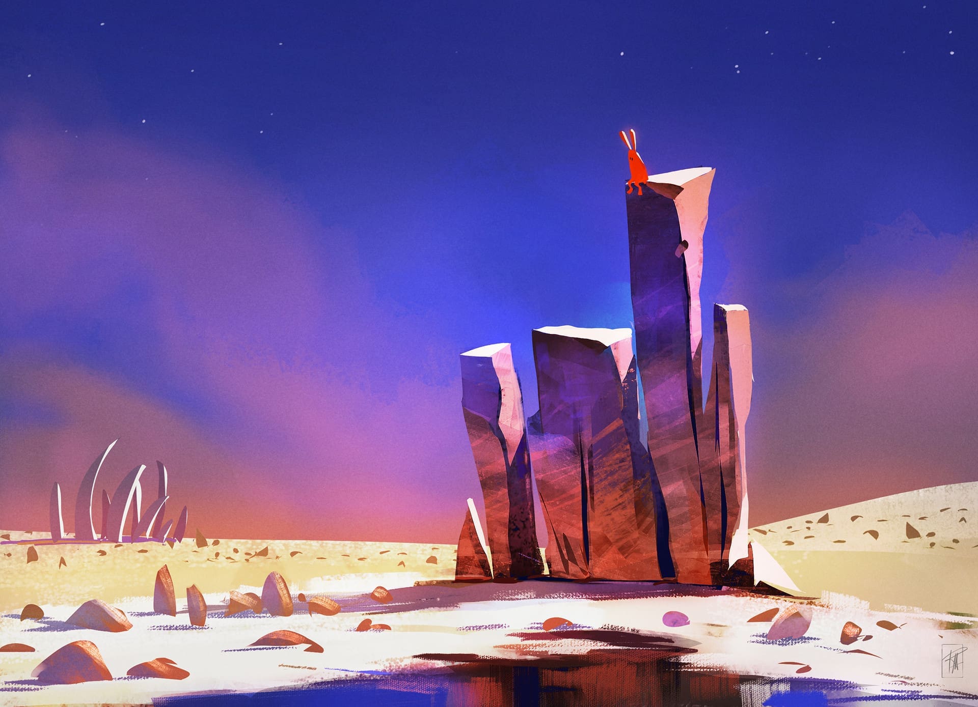 concept art para videojuegos