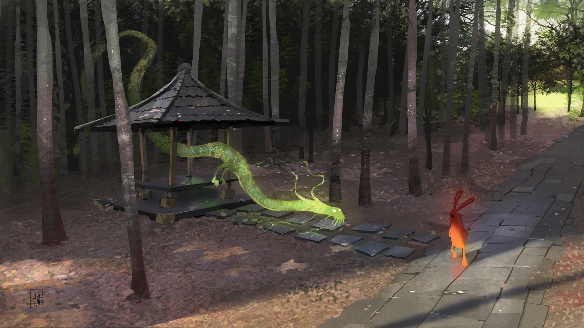 concept art para videojuegos