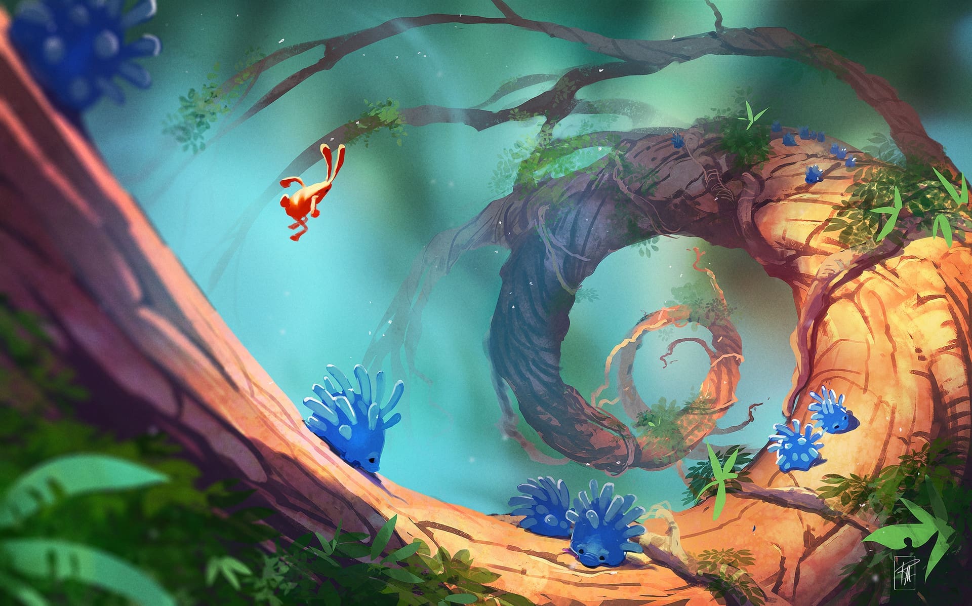 concept art para videojuegos