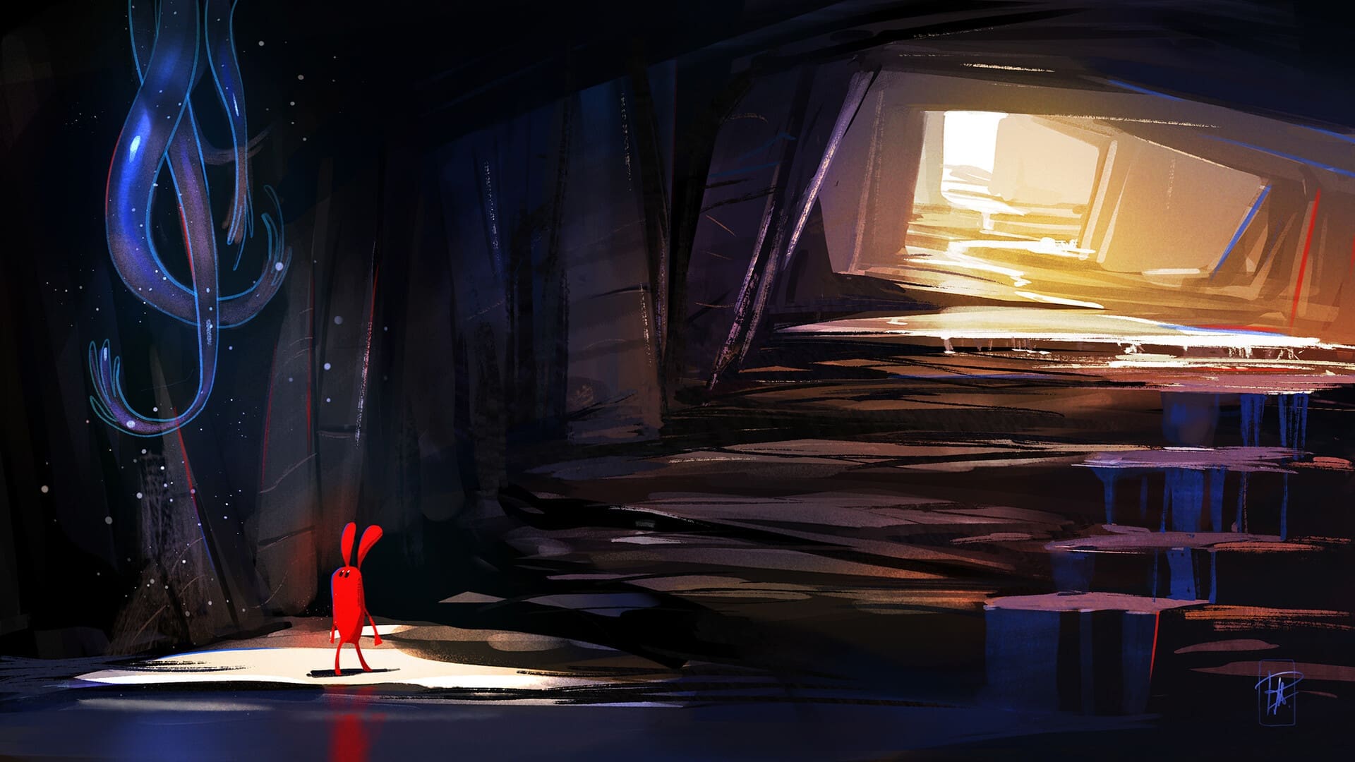 concept art para videojuegos