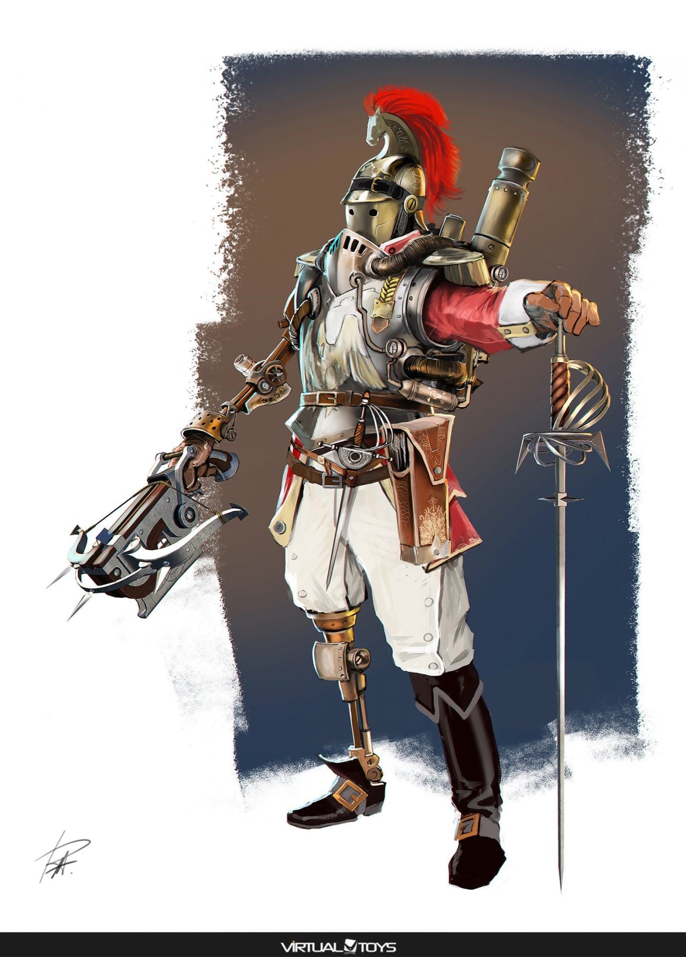 concept art para videojuegos