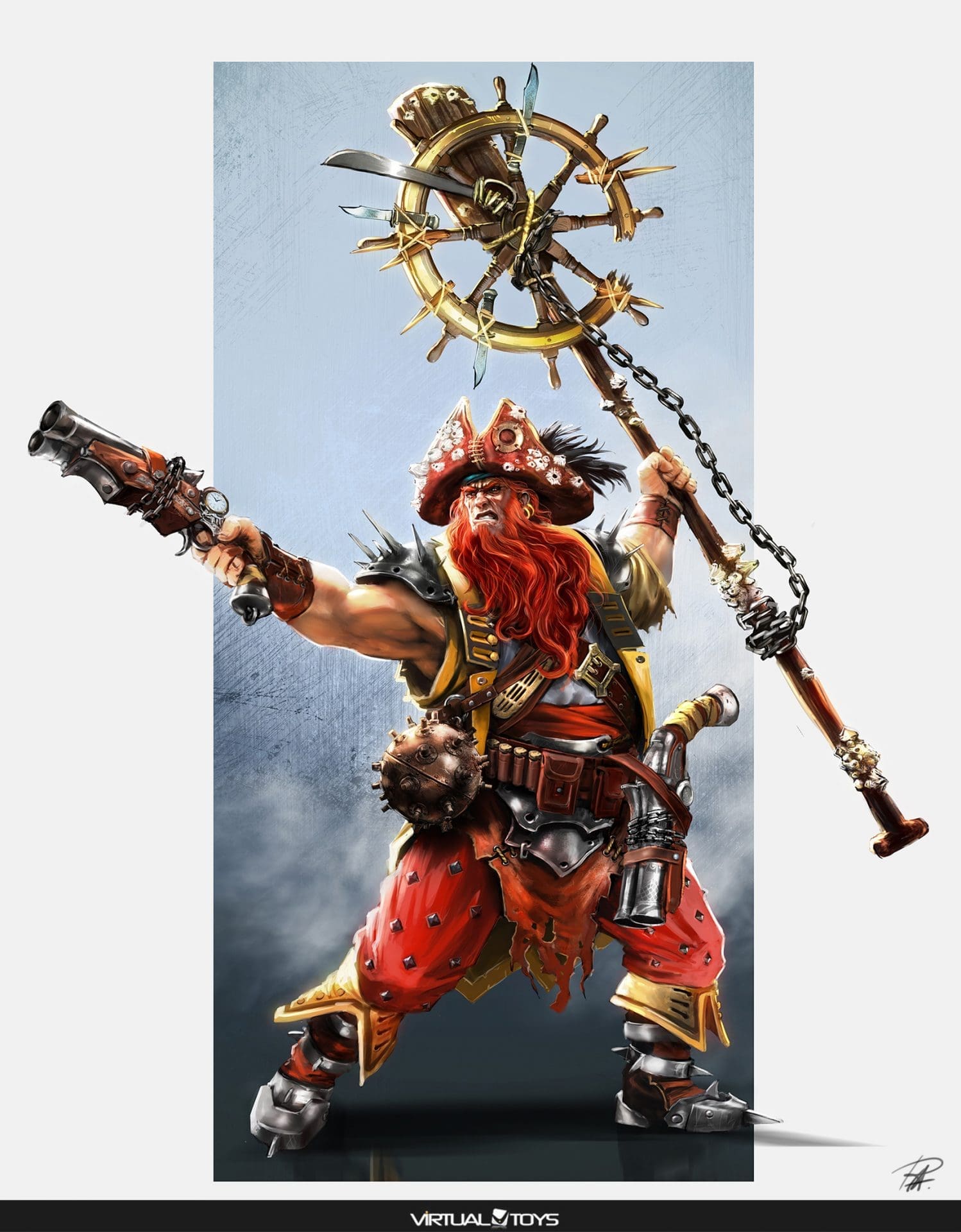 concept art para videojuegos