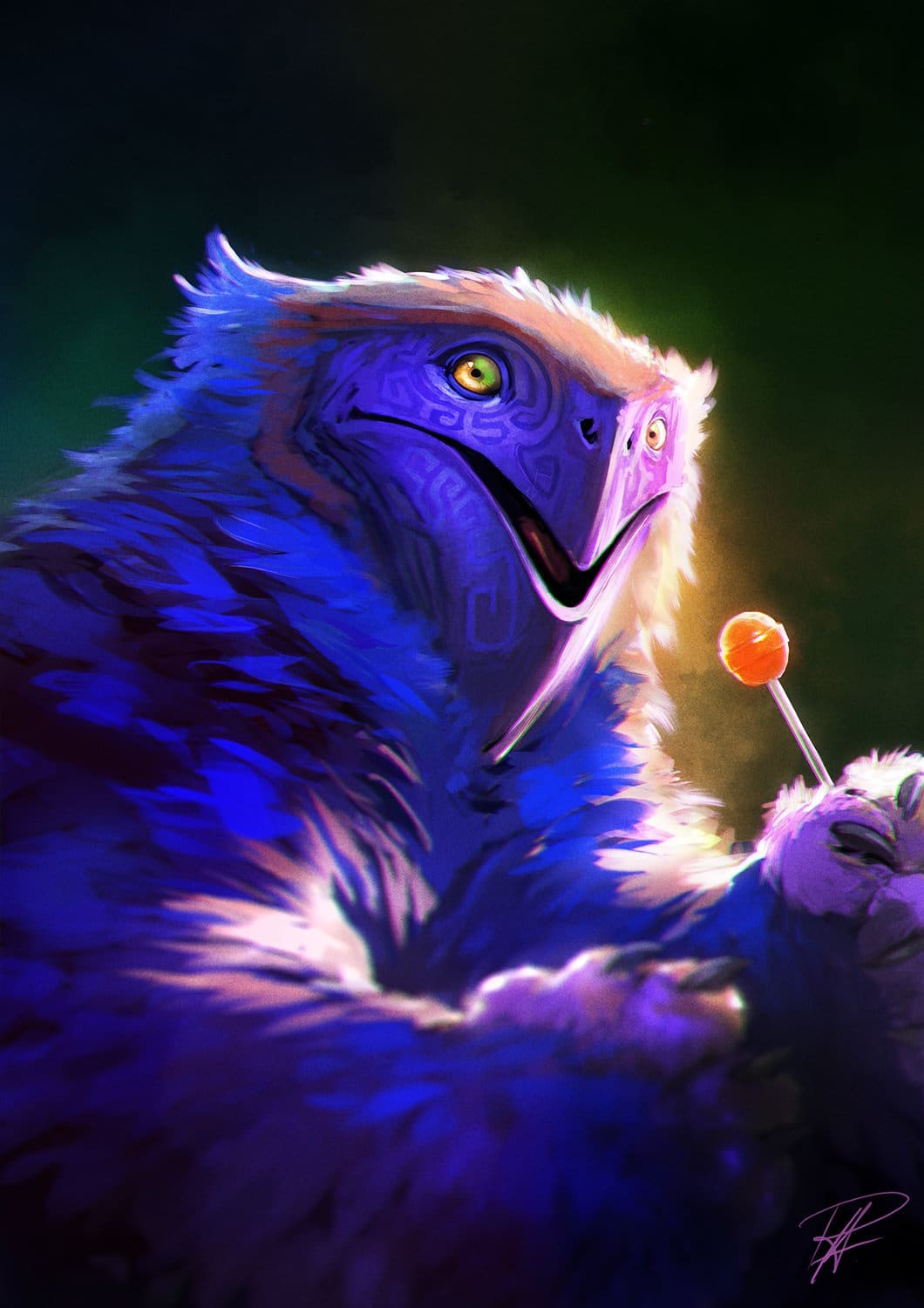 concept art para videojuegos