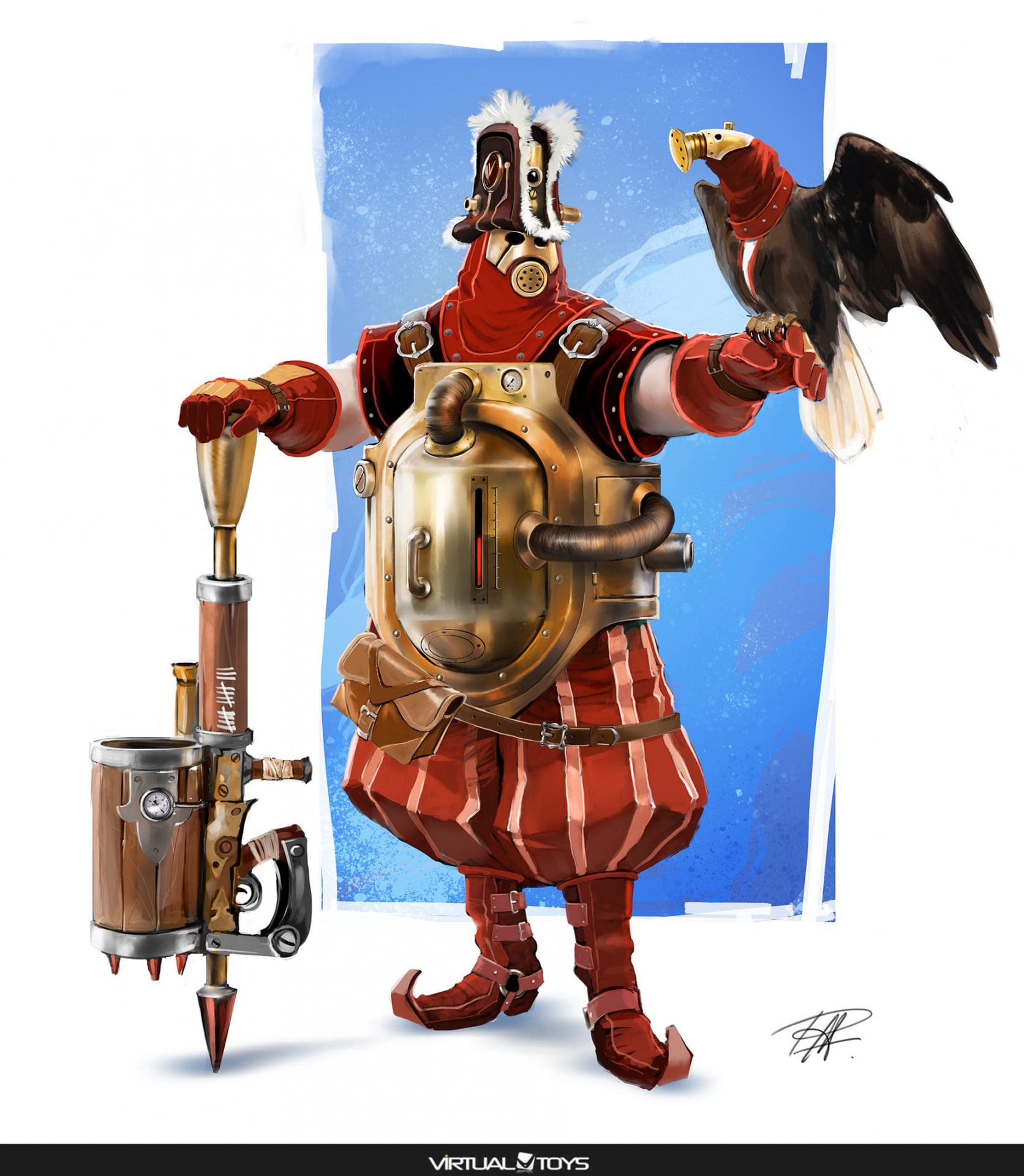 concept art para videojuegos
