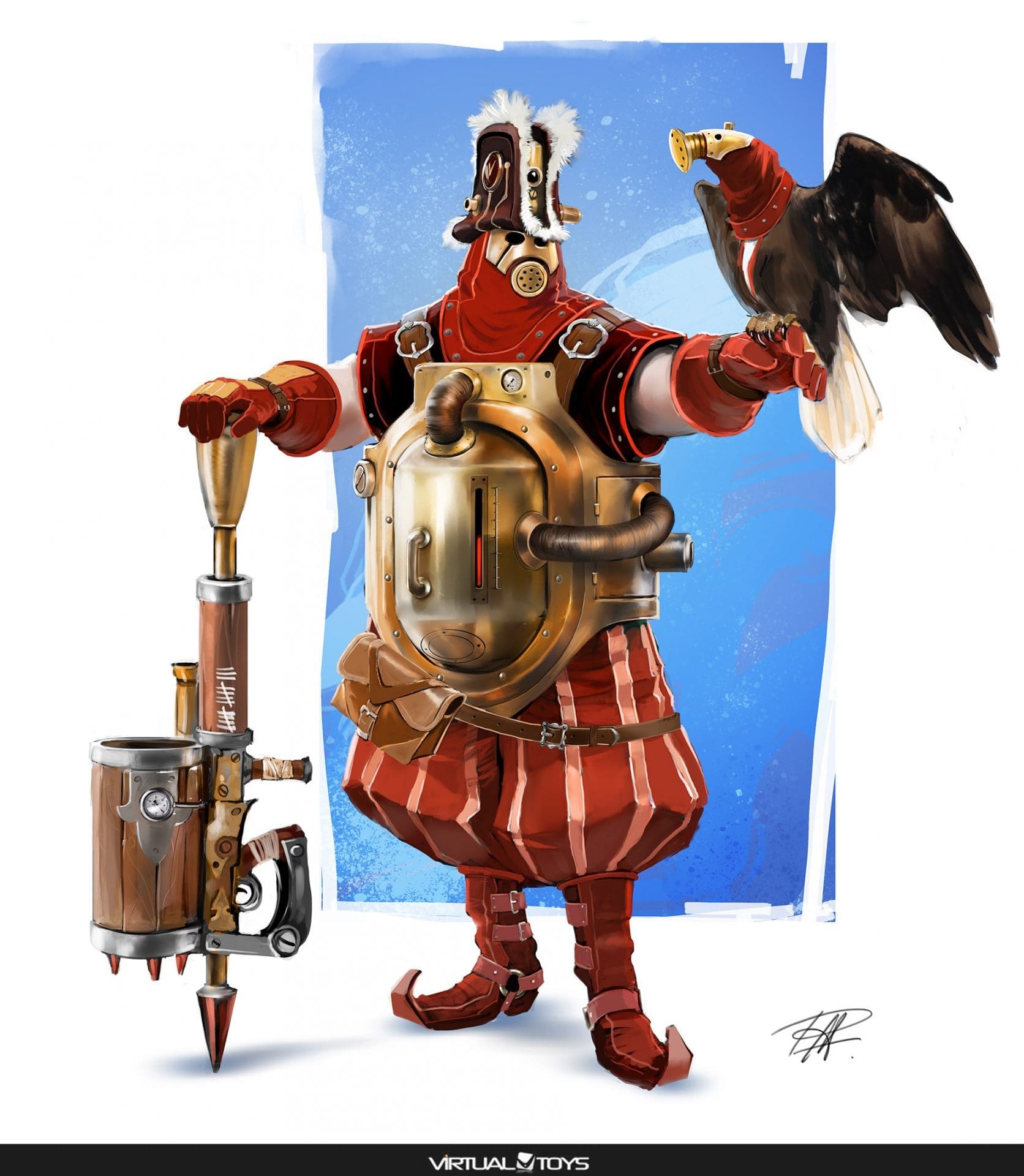 concept art para videojuegos