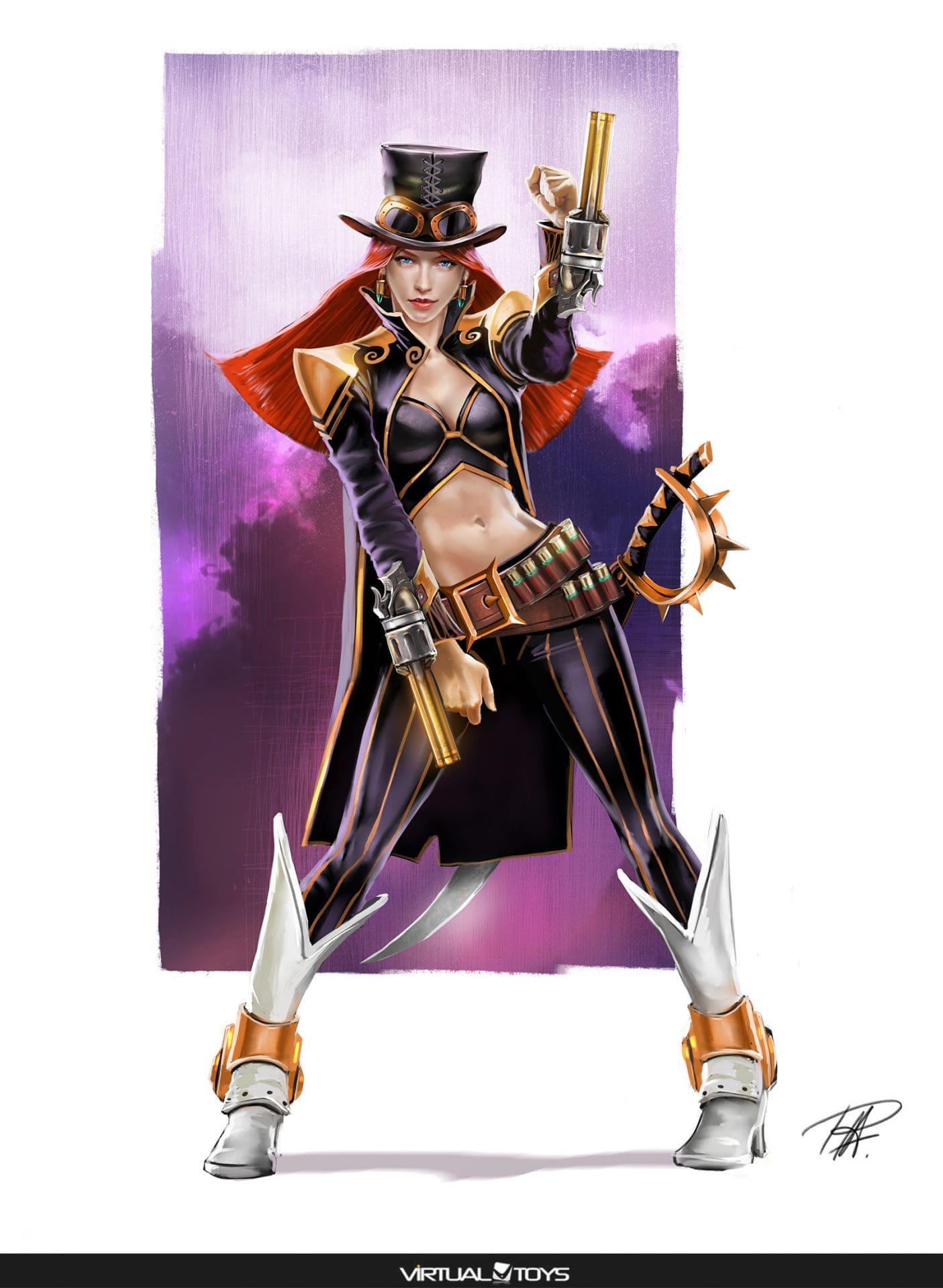 concept art para videojuegos