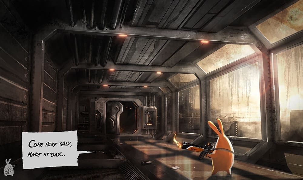 concept art para videojuegos