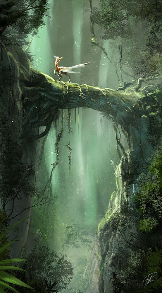 concept art para videojuegos