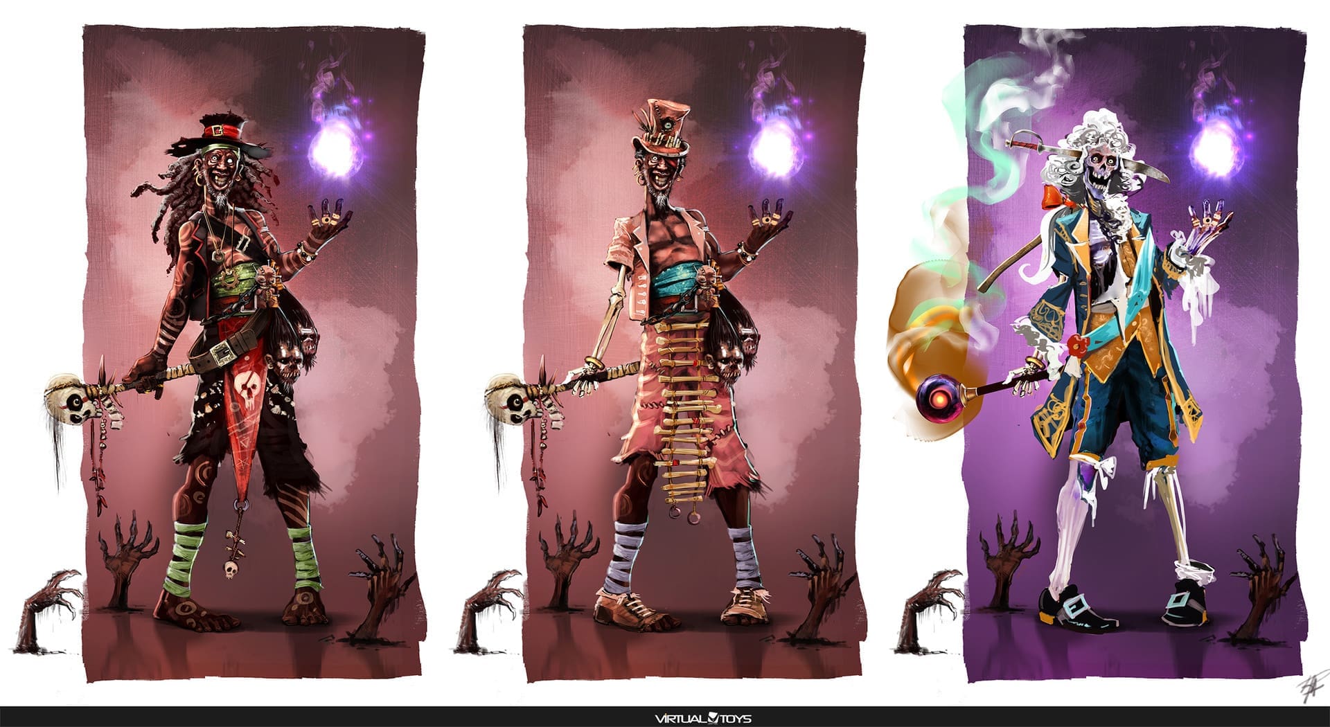 concept art para videojuegos