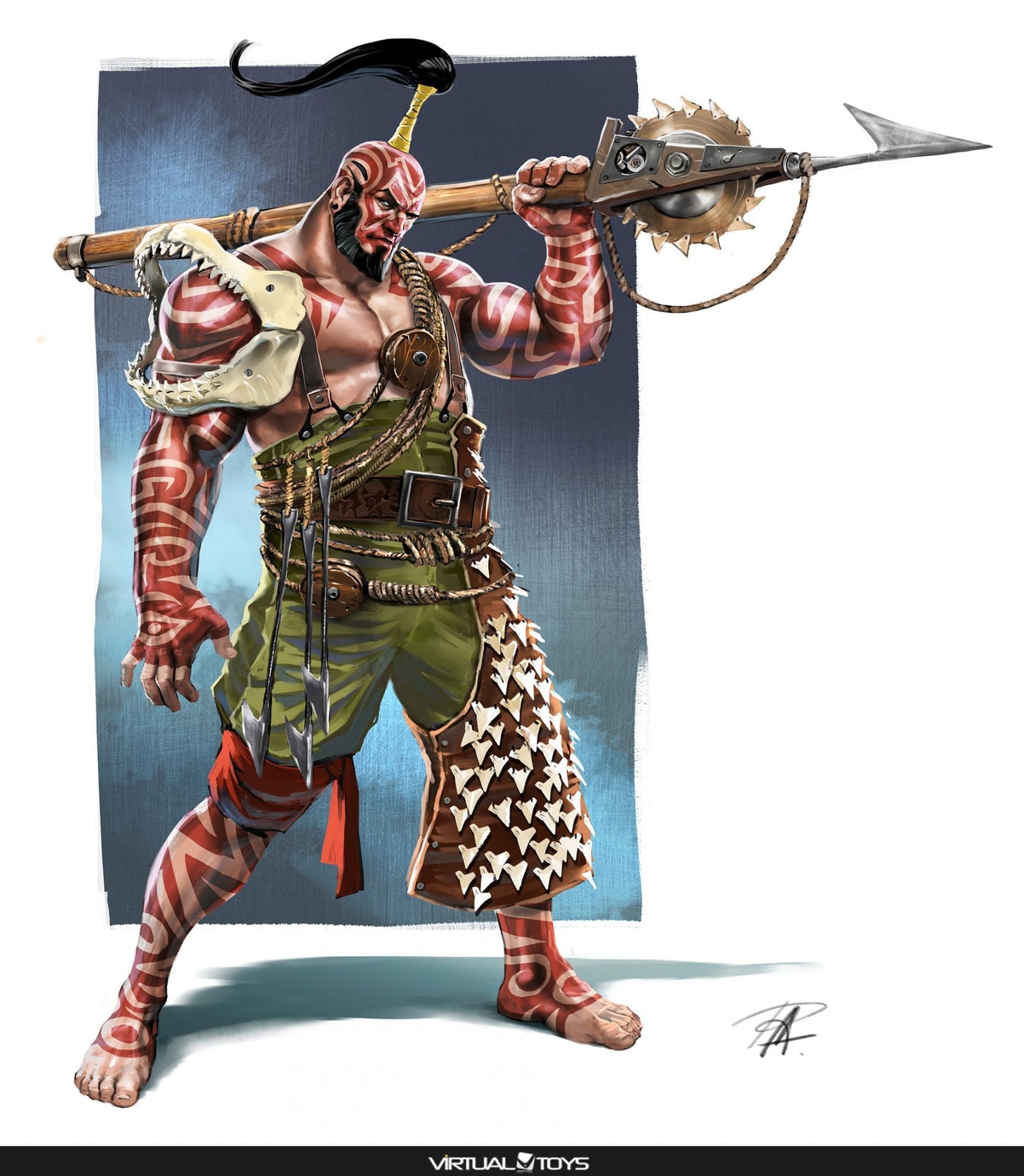 concept art para videojuegos