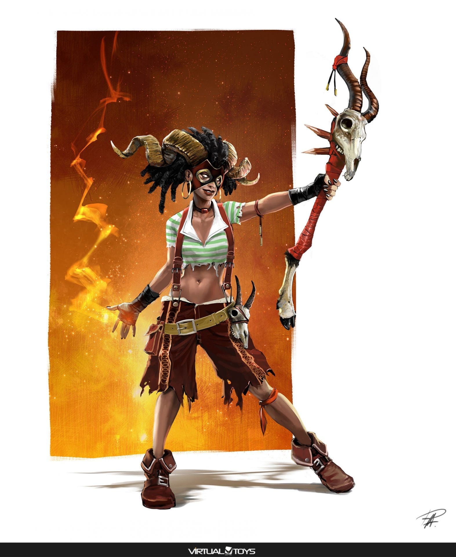 concept art para videojuegos