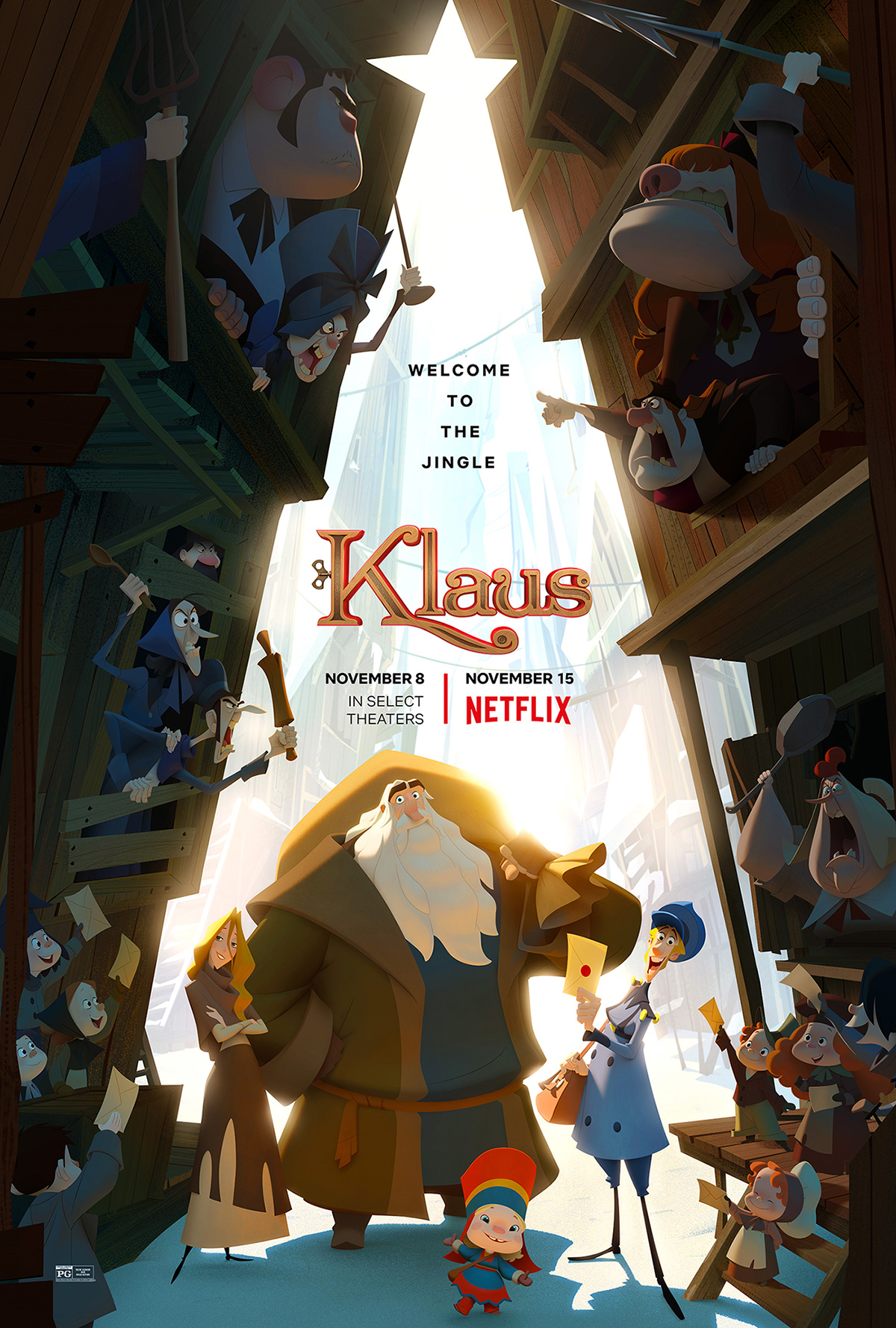estreno klaus películas de animación