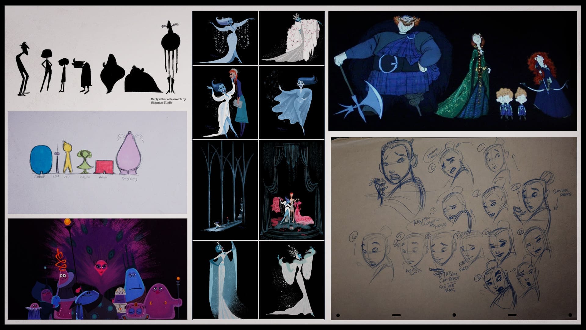 desarrollo de personajes