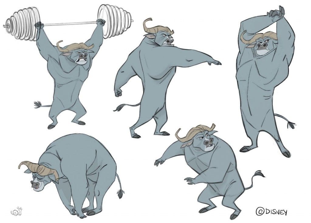 character design callisthenics
