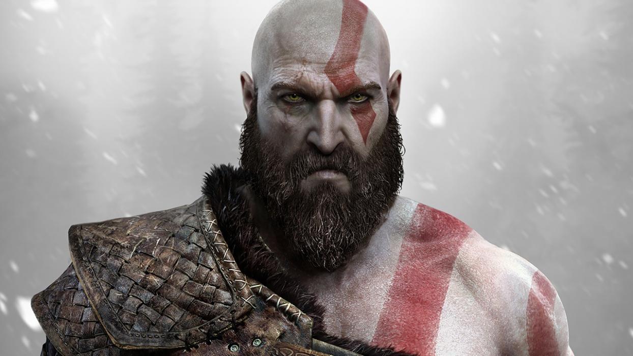 kratos character design