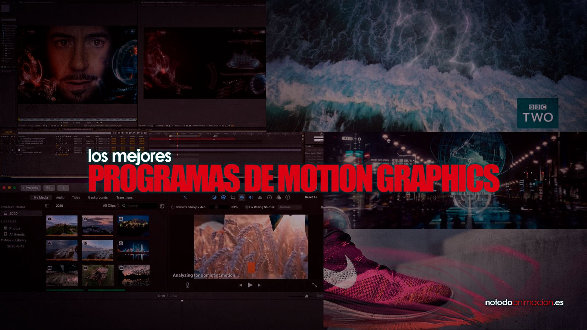 software motion graphics