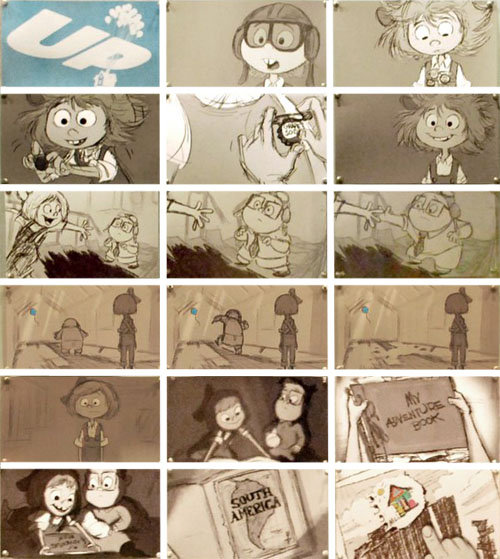ejemplos de storyboard