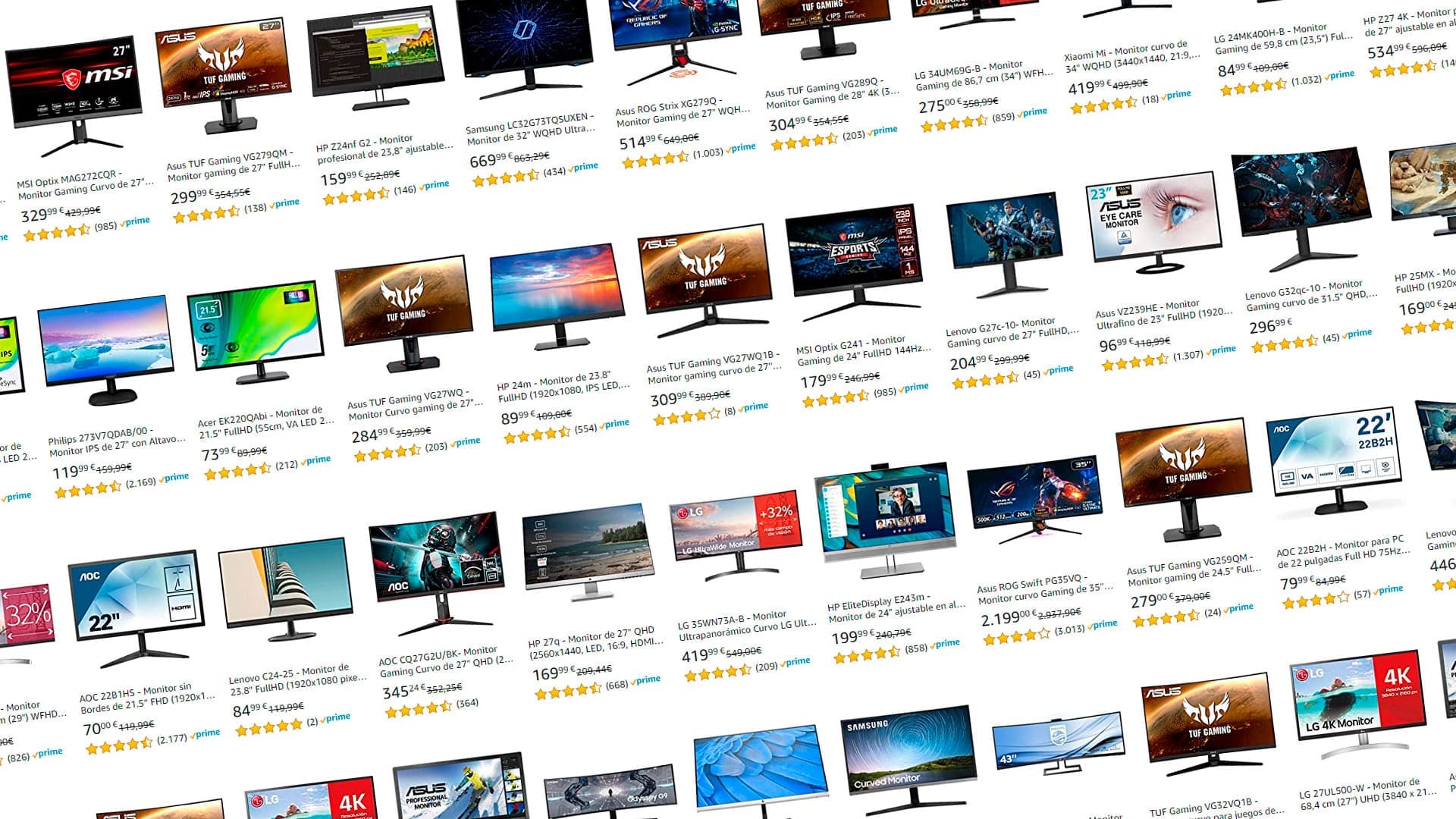 monitores profesionales edicion y 3d